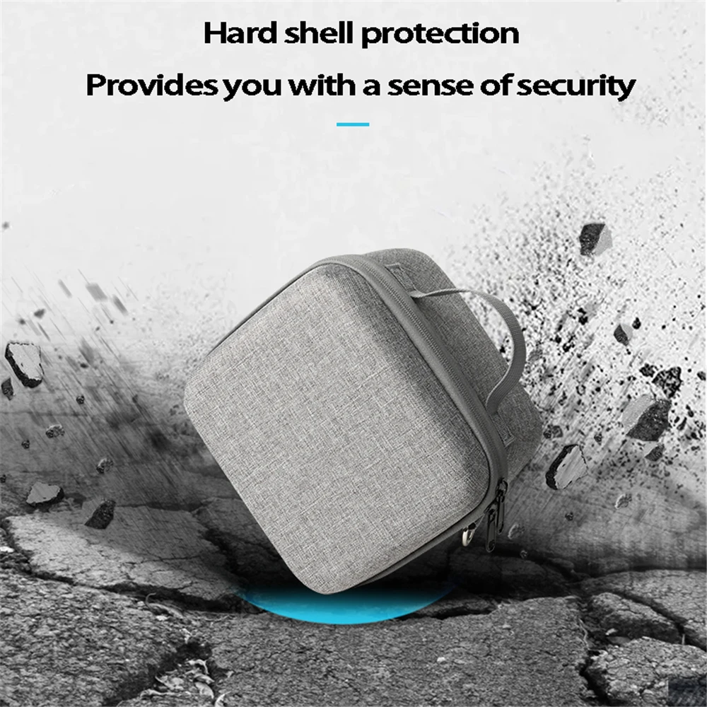 لحقيبة DJI Flip، حقيبة كتف محمولة للتخزين لـ DJI Flip Fly More Combo، حقيبة حمل