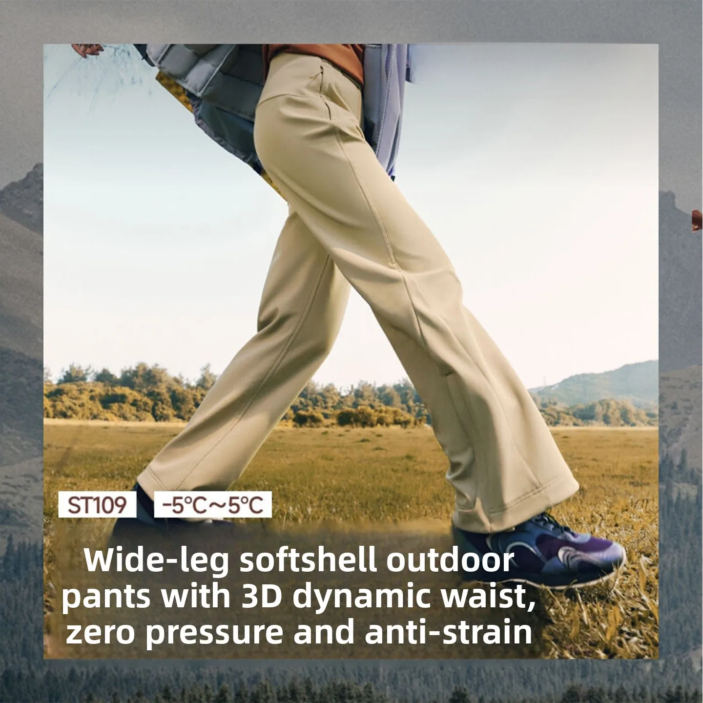 

Женские брюки Banana Le ST09 на флисовой подкладке, ветрозащитные, мягкие, повседневные, спортивные, длинные, коллекция осень-зима