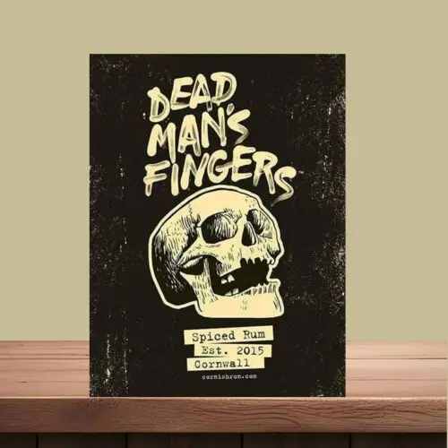 Рум Dead mans, рекламный металлический настенный знак, мужская пещера, паб, бар, сарай tiki