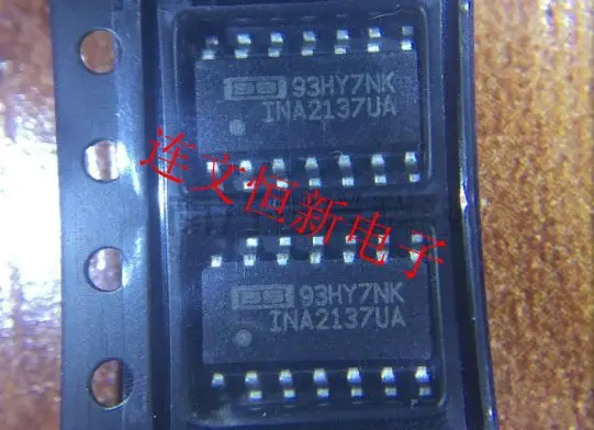 

Free shipping INA2137UA SOP14 10PCS