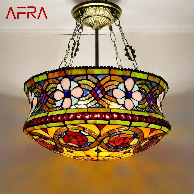 afra lampada pingente de vidro vintage lustre europeu cor criativa apto para casa sala de estar restaurante quarto hotel corredor europeu 01