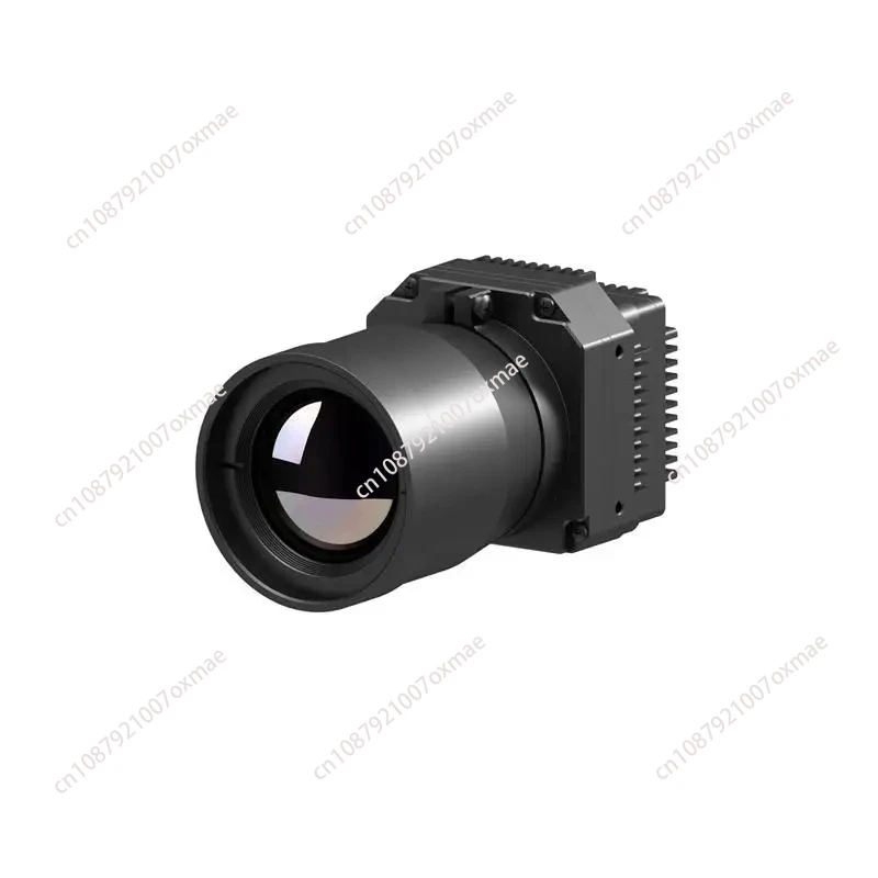 Uncooled LWIR microthermal imaging camera module for surveillance and night vision