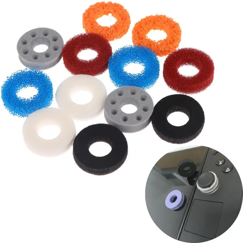 の＃ 6/8/12Pcs Motion Control Sponge Rings Precision Target Rings For Switch PRO Game Controller Gamepad Aim Assist Rings