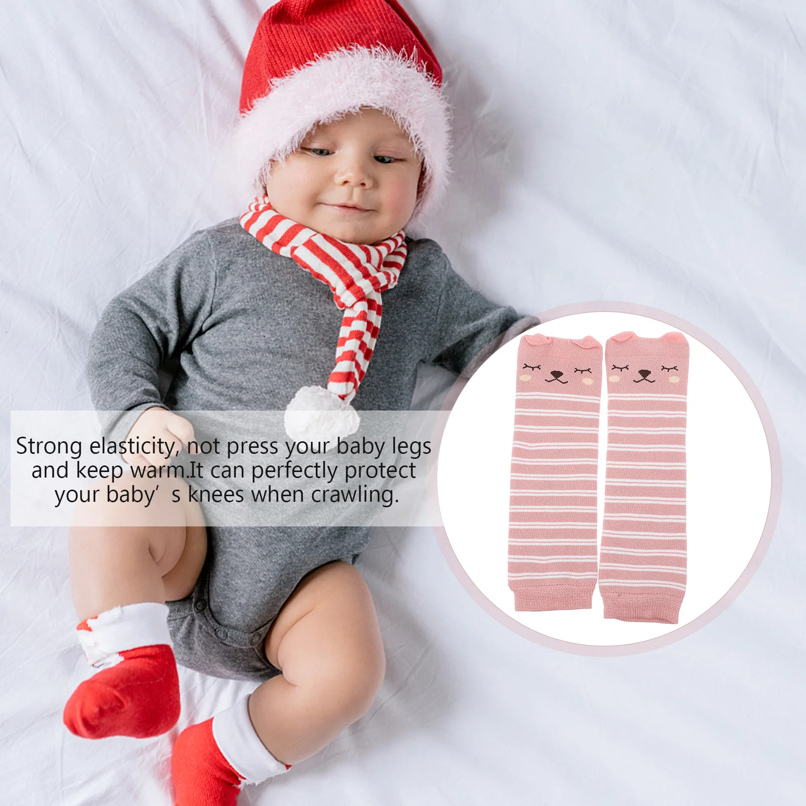 

Toddler Knee Pad Baby Kneepads for Kids Anti-slip Socks Protector Covers Crawling Babies Leg Warmers