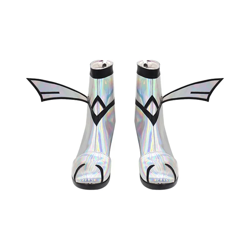 Jogo anime sapatos lol batalha das lendas seraphine botas personalizadas adereços de festa de halloween em tamanhos grandes para homens e mulheres