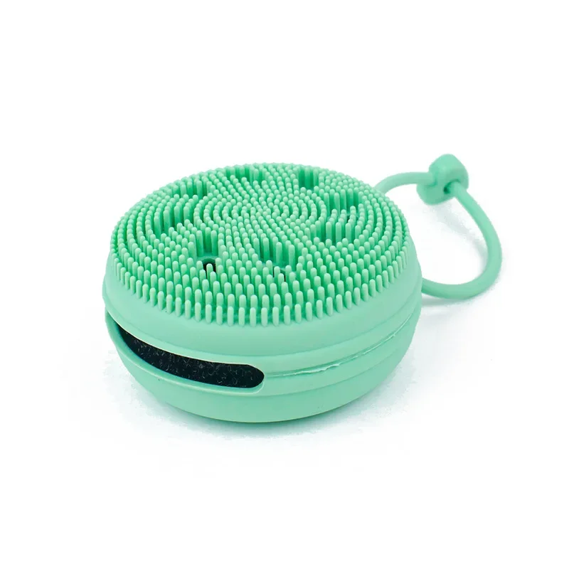 فرشاة تنظيف من السيليكون لتقشير الوجه، فرشاة تدليك للتنظيف العميق، منظف لإزالة الرؤوس السوداء، منظف مصغر للعناية بالبشرة #2