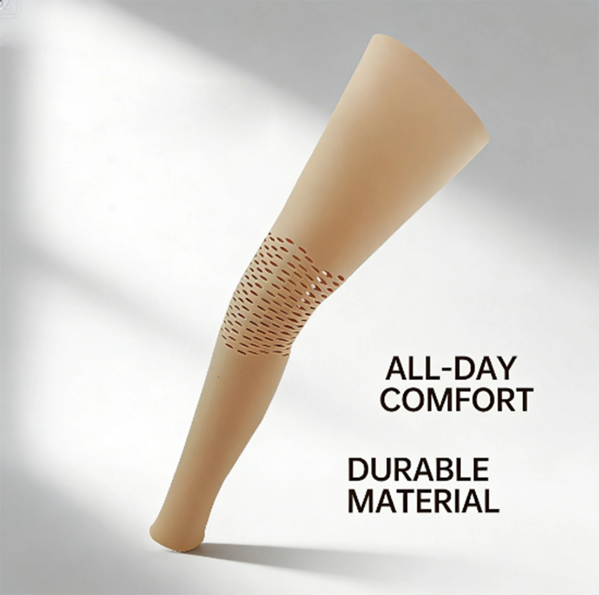 Cosmetic Foam Cover (Water Proof) for Prosthetic Leg  EVA  Lightweight  Ergonomic Waterproof Molding Support and Comfort