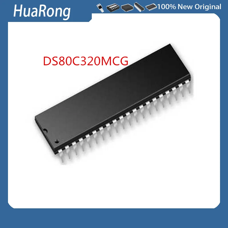 

5 шт./лот DS80C320MCG DIP40