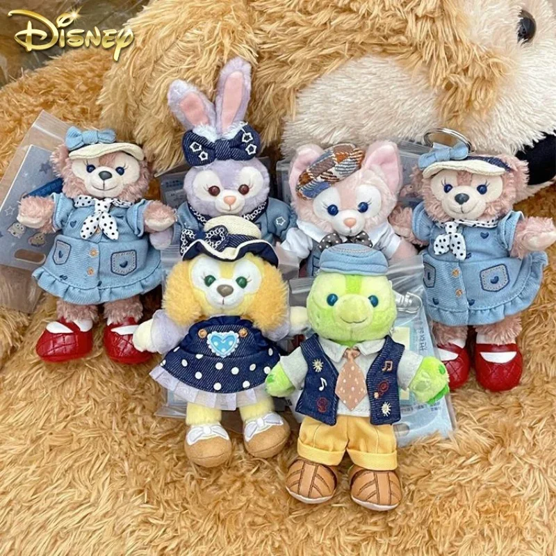 Hot kawaii disney shelliemay linabell stellalou puppe anhänger umhängetasche kleiner anhänger schlüssel anhänger herz mädchen geschenke