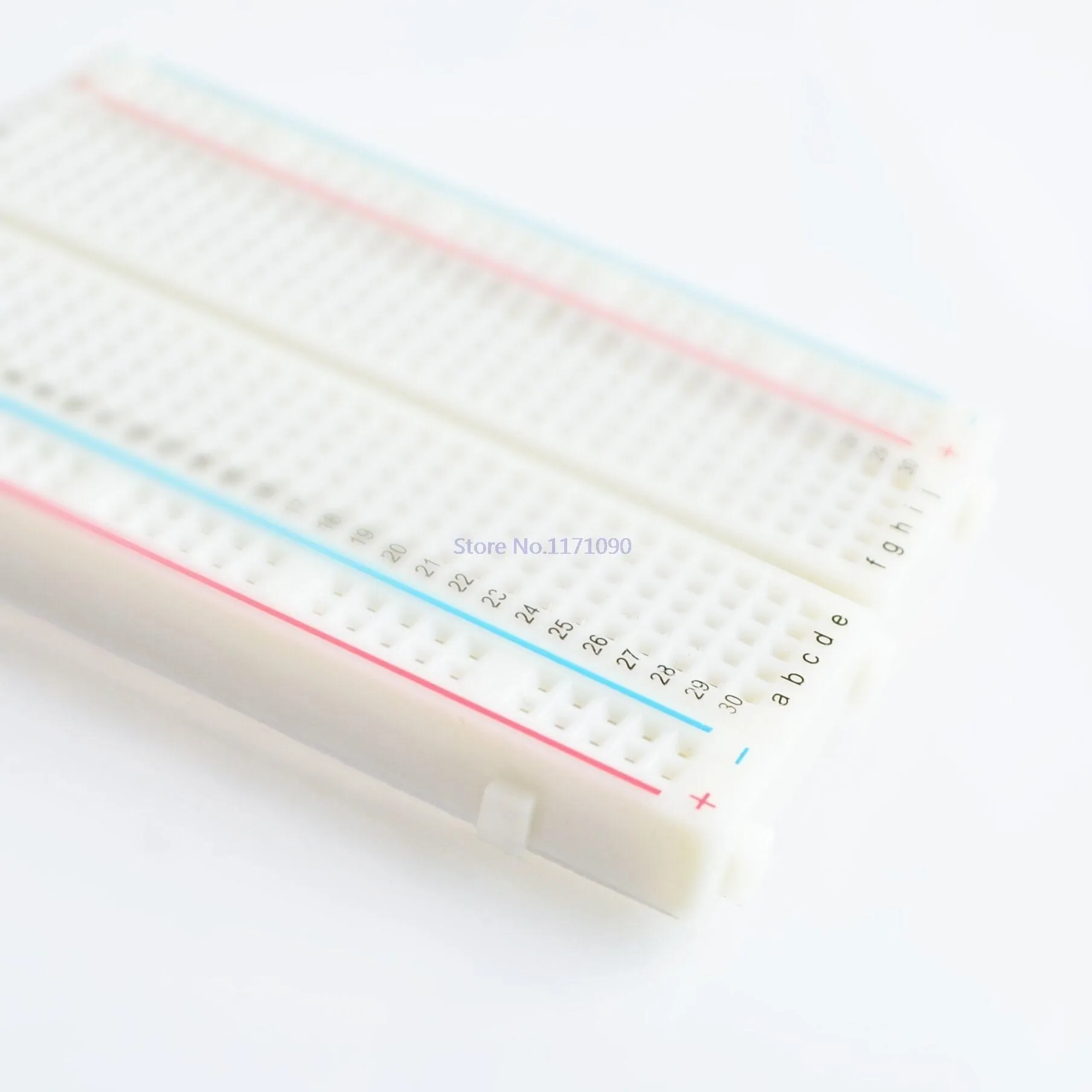 1 Pcs New 400 Tie Points Solderless PCB Breadboard Mini Universal Test Protoboard DIY Bread Board for Bus Test Circuit Board