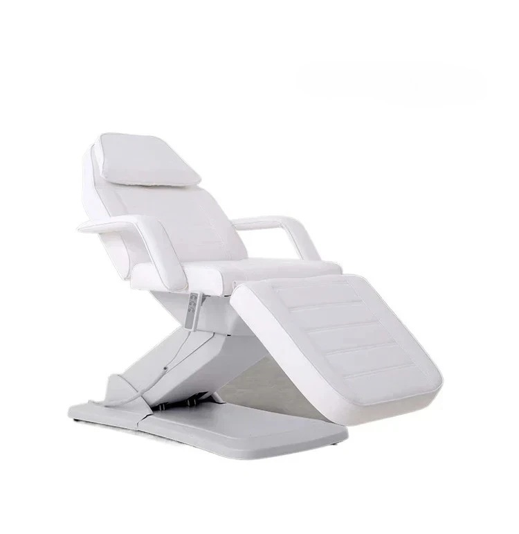 

Fully automatic intelligent beauty salon special multi-function three-motor folding physiotherapy bed