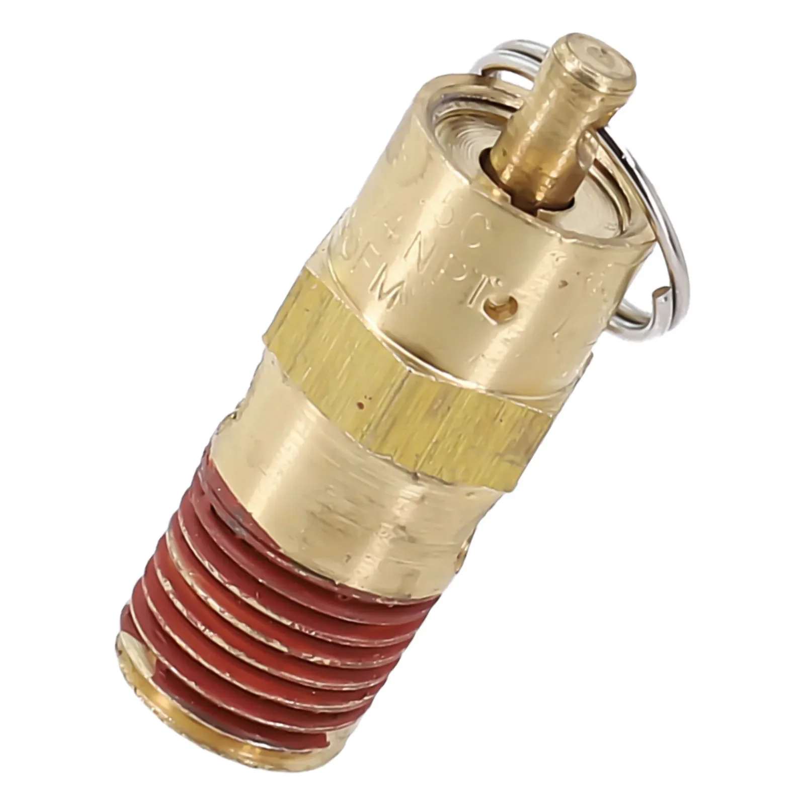 

New 1/4'' NPT Air Compressor Relief Pressure Safety Valve Tank Pop Off 125 PSI 135PSI 175PSI 200PSI 250PSI 270PSI