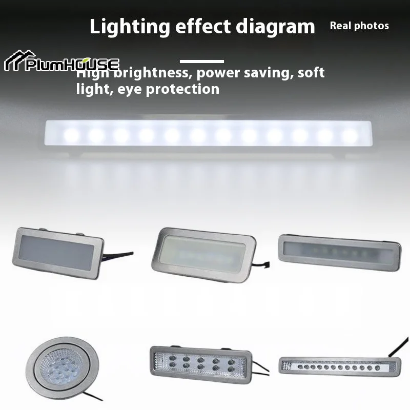 Replacement For LED Flashlight Accessories Appliance Cooker Extractor Range Hood Light Bulb Dc Stove Bulbs Lamp