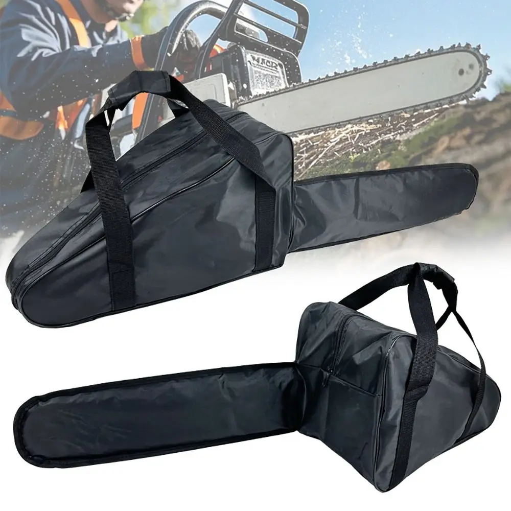 1Pcs Durable 20inch Chain Saw Bag Oxford Cloth Portable Sawboard Bag Waterproof Carrying Bag for Lumberjack Tool