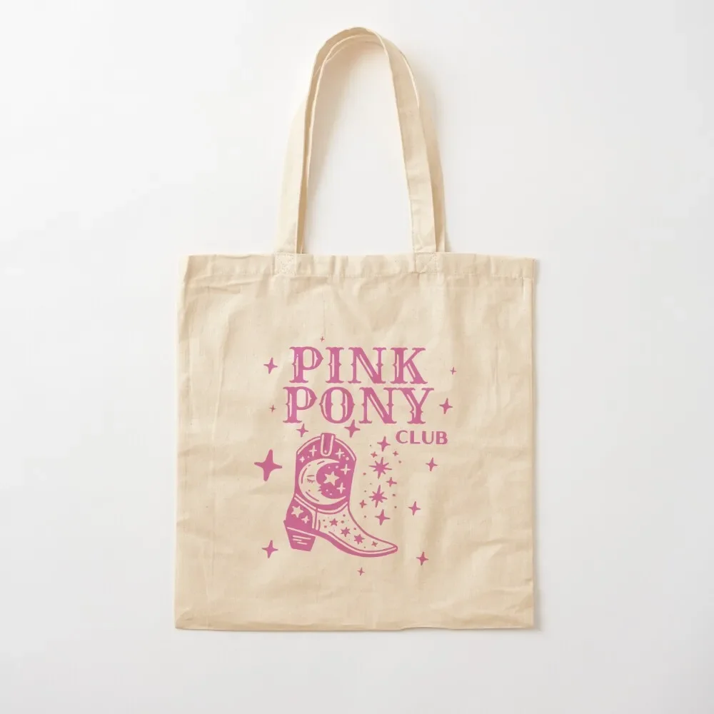 Pink Pony Club Chappell Roan Tote Bag shopping bag logo tote bag canvas free delivery bags hand ladies