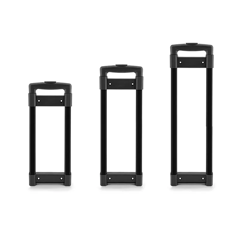 Aluminum Telescopic Pull Rod Replacement Spare Parts For Travel Suitcase Luggage Password Case Repair Accessories