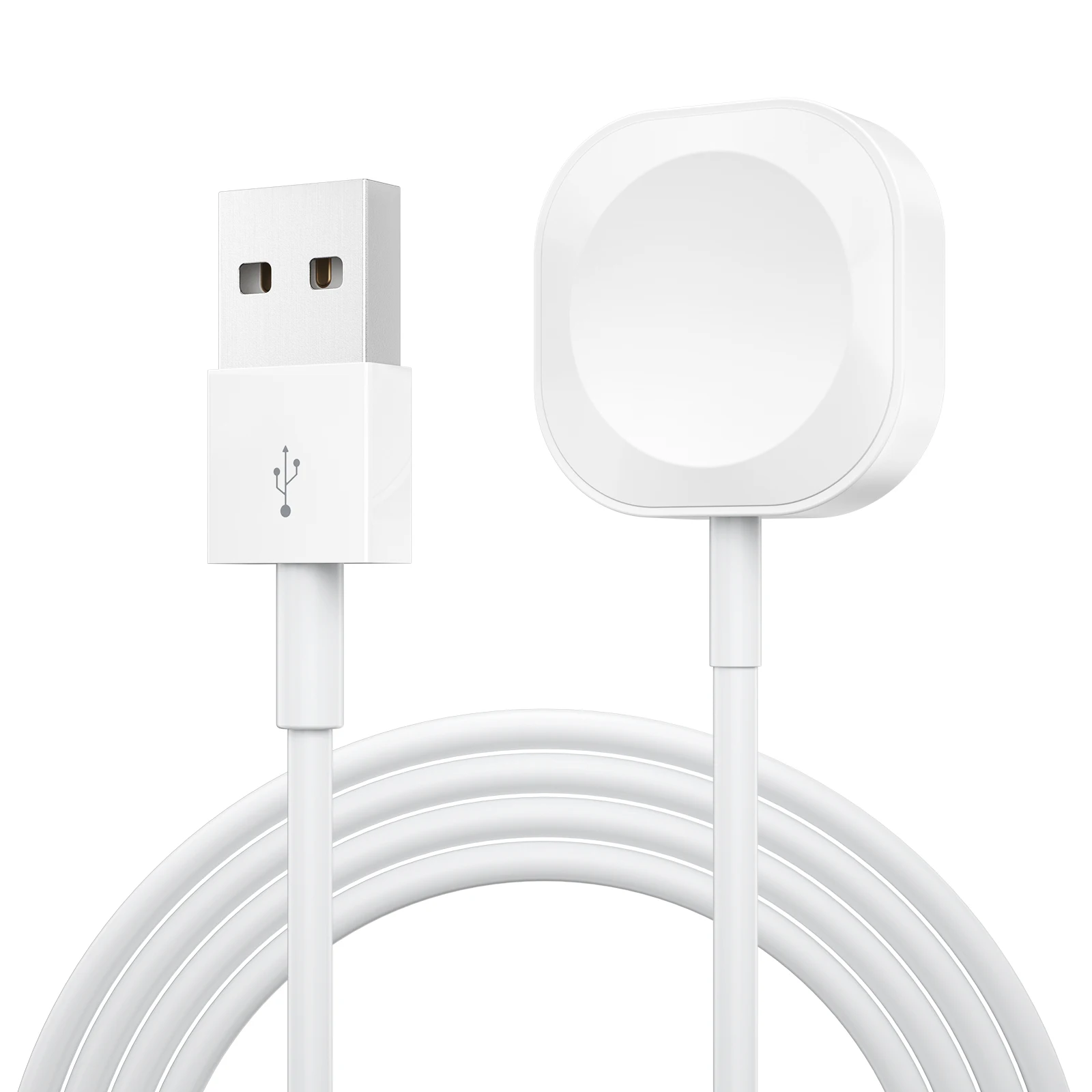 USB Type C Magnetic Wireless Charger for iWatch 8/7/6/5/SE USB C Portable Fast Charging Station for Apple Watch Series Ultra