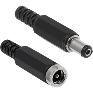 DC -Barrel -Jack -Schweißanschlüsse, Netzstopfen, männliche und weibliche Sockel, 5,5 x 2,1 mm, 10 Paare 12 Hauptverkaufsanschluss für Schweißmaschinen - №12