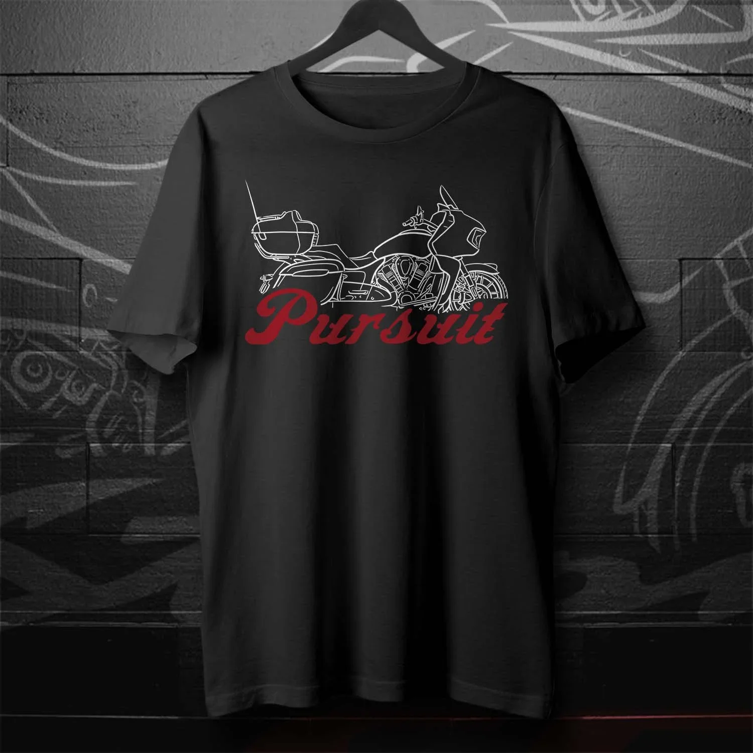 

2023-2024 Models American Pursuit Motorcycle T-Shirt 100% Cotton O-Neck Short Sleeve Summer Casual Mens Tee Rider Streetwear