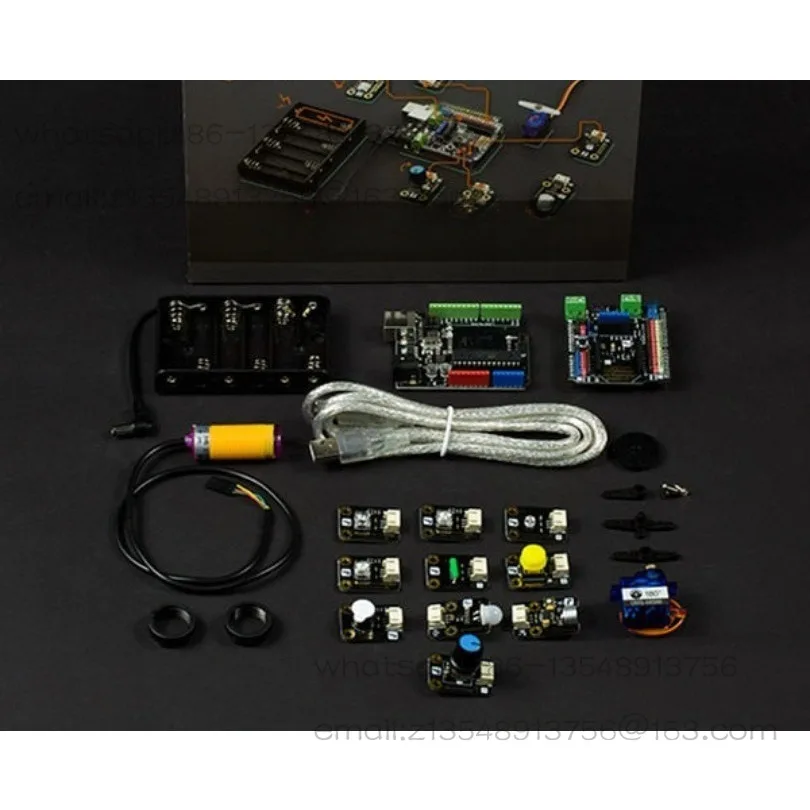 UNO R3 introductory programming, maker education multi-function sensor comprehensive learning assembly module