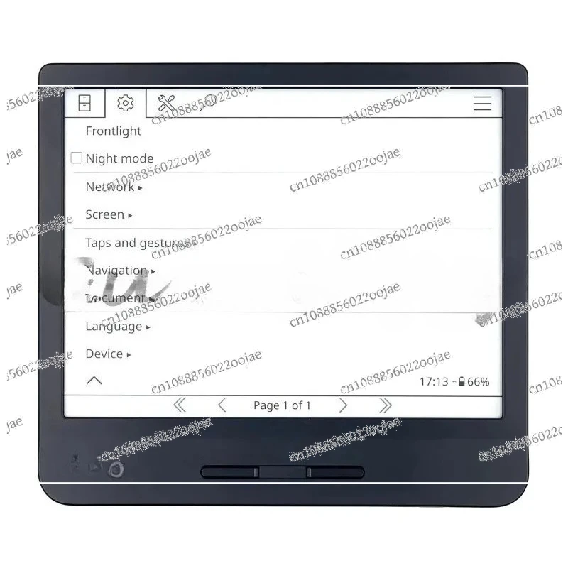 H20 7-Inch 300Ppi H…