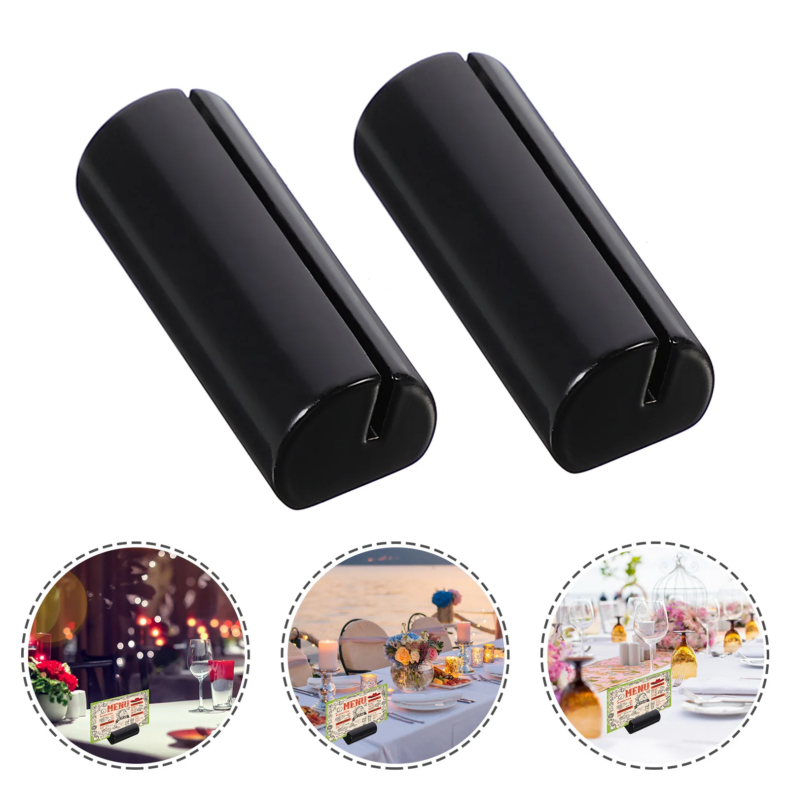 

2pcs Price Tag Holder Metal Label Holder Clamp For Supermarket Sign Display Clip Baking Price Cards Rack Menu Stand Craft Sewing