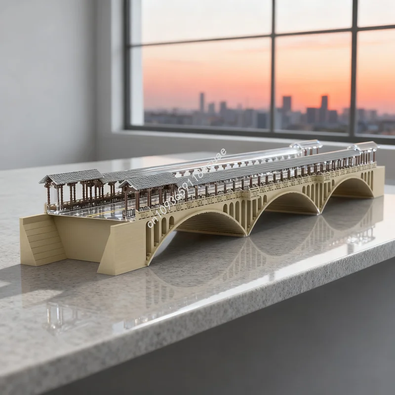 

14108 шт. MOC Bridge Creatored модель строительные блоки архитектура Рождественский подарок сборка DIY креативный кирпич детские игрушки на день рождения
