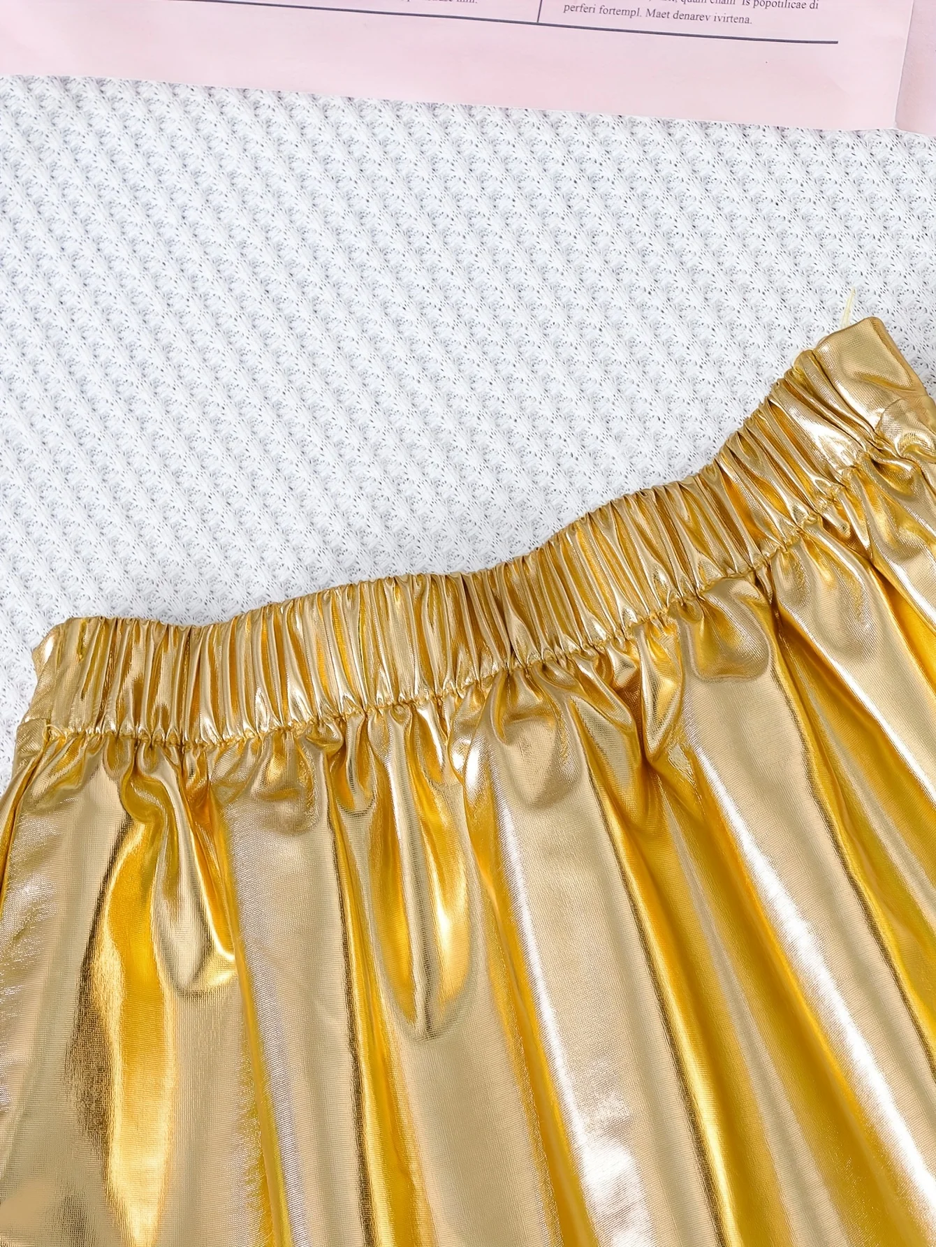 Girls’ Summer Fashion Y2K Millennial Style Skirt Children’s Birthday Party Performance Micro-Stretch Skirt Gift 4 Girls' Summer Fashion Y2K Millennial Style Skirt Children's Birthday Party Performance Micro-Stretch Skirt Gift 4