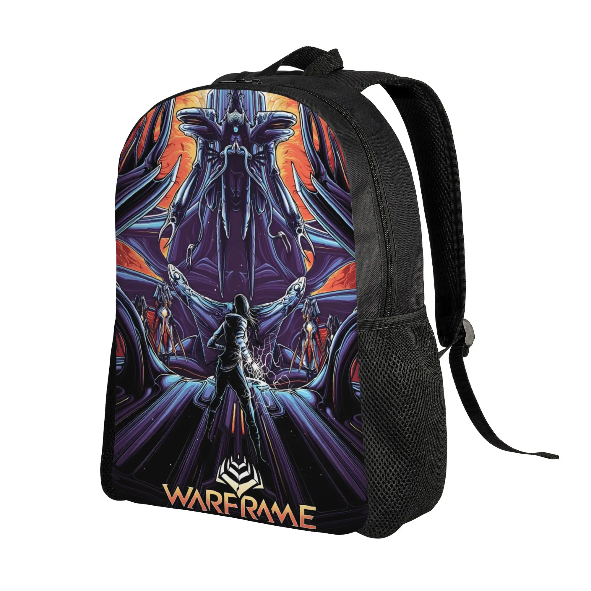 1Piece Backpack THE NEW WAR Poster New School Year Bookbag Office Work  War-frame Space Ninja Birthday New Term Starts
