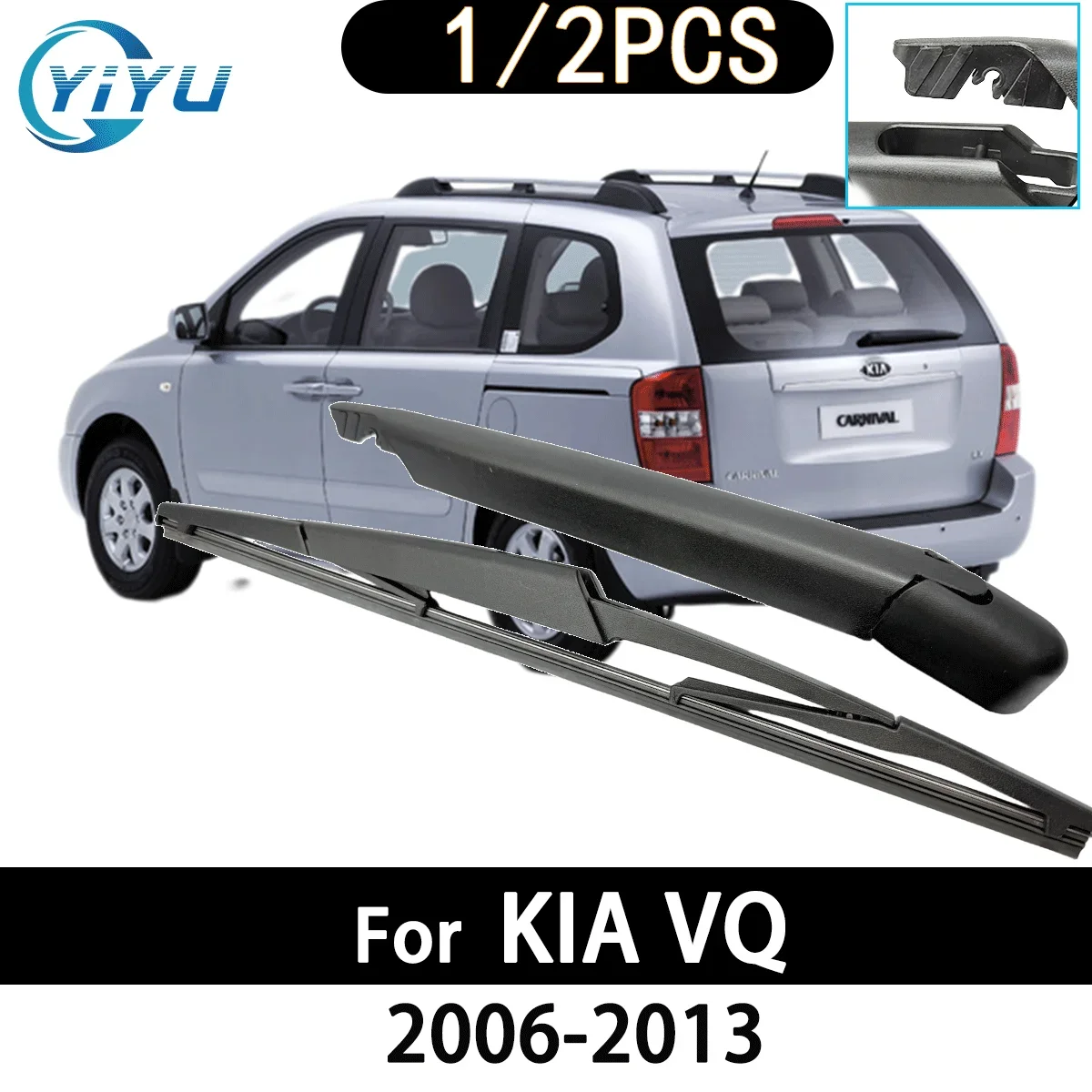 1/2PCS Car Rear Win…