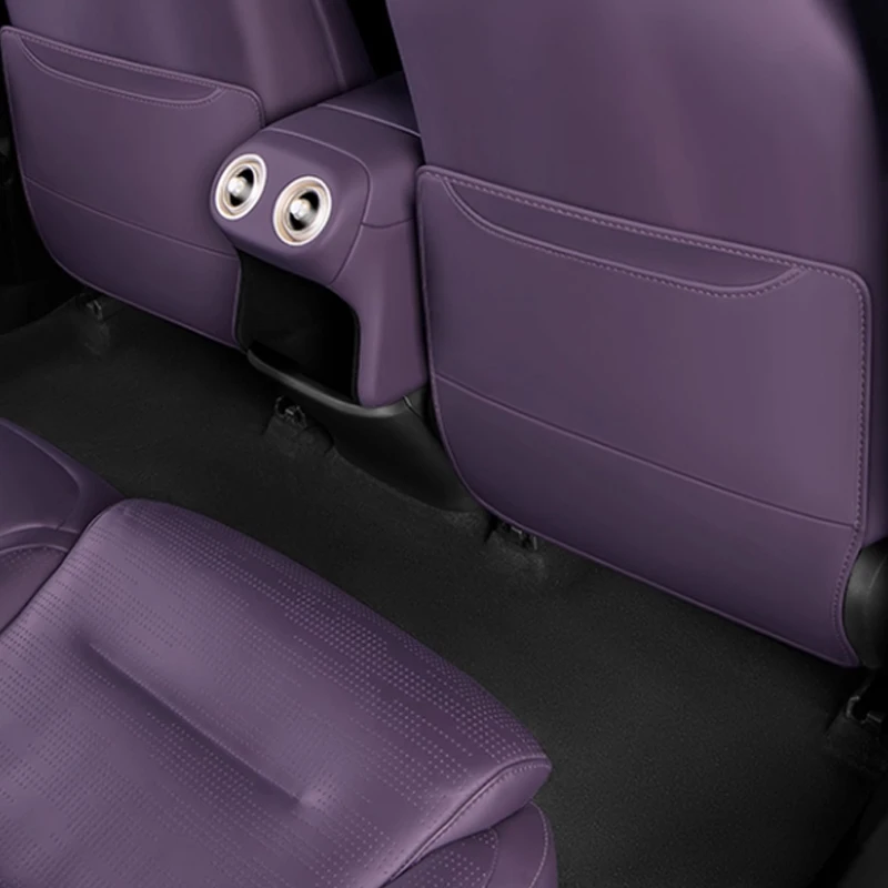 

For Avatar 07 2025 2026 Anti Kick Pad Seat Armrest Box Protective Pad Rear Interior Decoration Accessories Modification