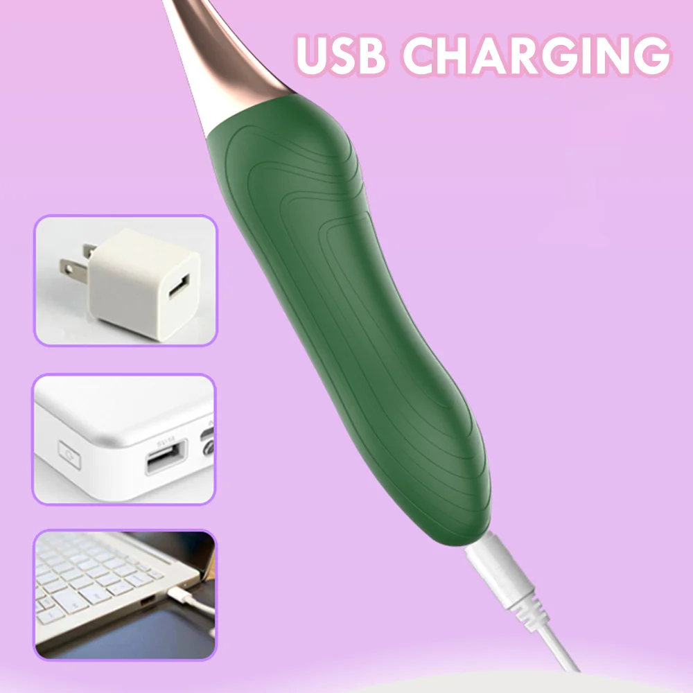 High Frequency G Spot Clitoris Stimulator for Woman Vibrating Massager Female Masturbation Vibrator Pussy Orgasm Adult Sex Toys - view 3