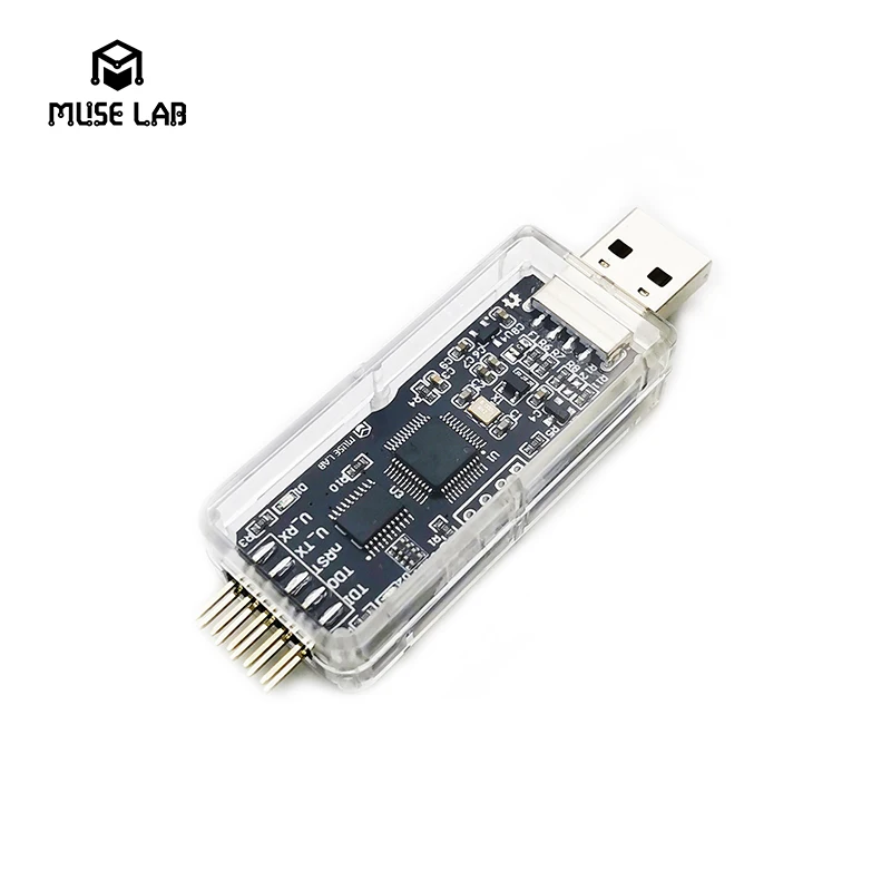 DAPLink debugger 1,8 V/3,3 V IO Spannung STM32 Cortex-M MCU downloader JTAG/SWD/CDC serial Port/U Disk Drag und Drop