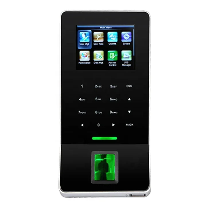 

008 001 ZKT F22 Free Software Smart Security ZK Wifi Biometric Fingerprint Door Lock Access Control Time Attendance Reader Machi