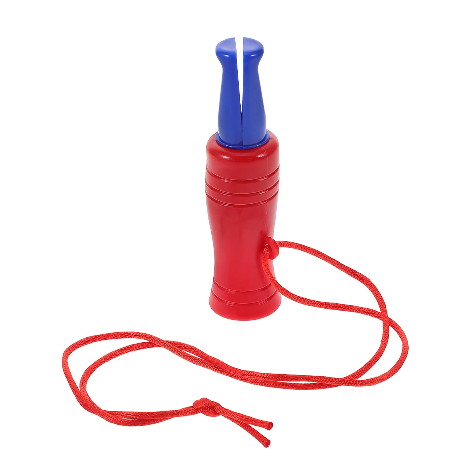 Outdoor Simulated Duck Call Loud Plastic Hunting Whistle Lightweight Portable Caller for Survival and Waterfowl Luring