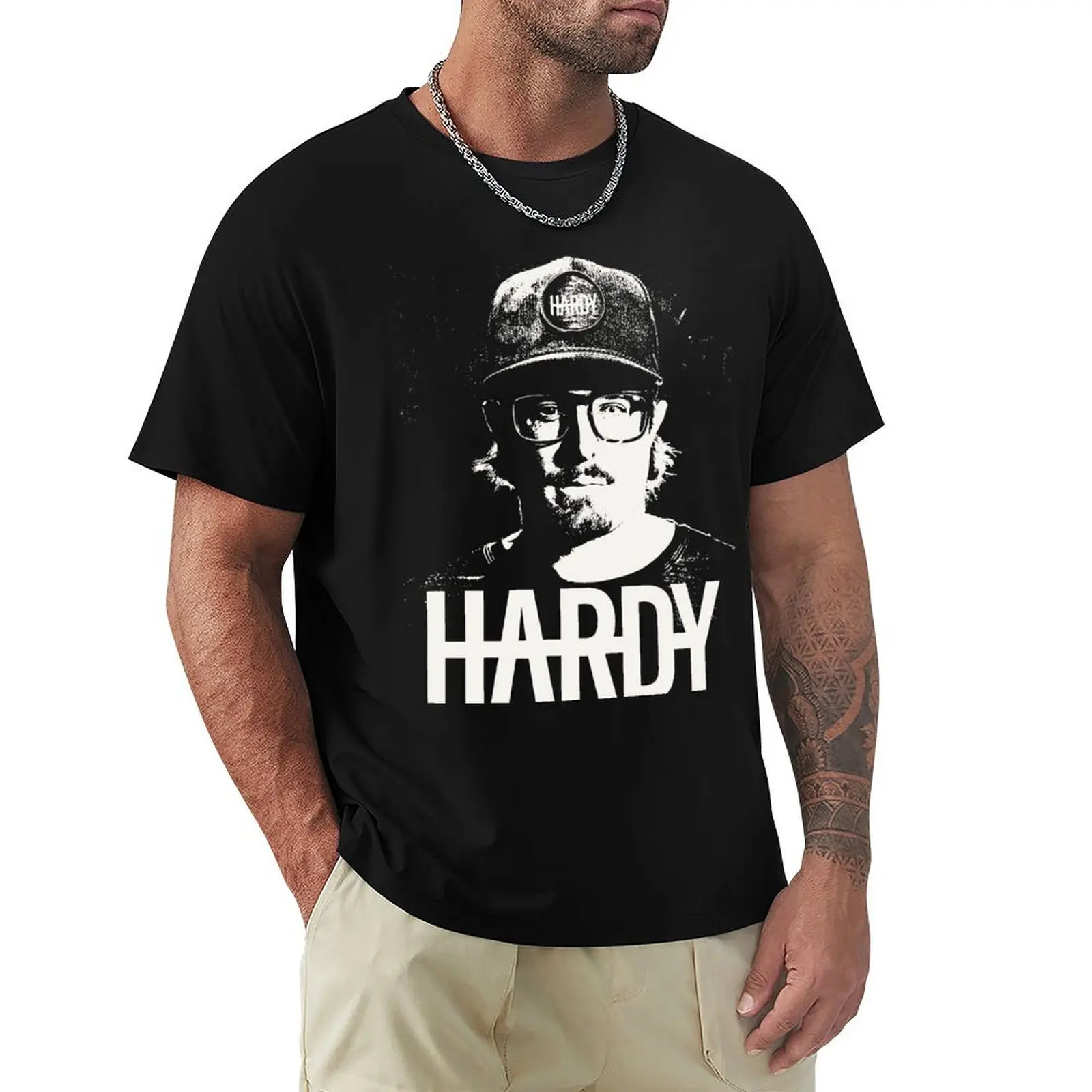 Hardy Merch Hardy Tour T-Shirt Heavy Duty Casual Work Tee