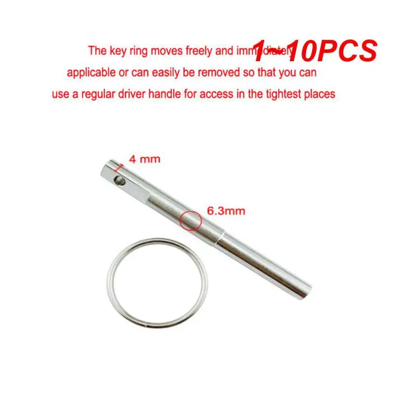 

1~10PCS Jura Capresso SS316 Repair Security Tool Key Open Security Oval Head Screws Special Bit Key Removal Service for coffee