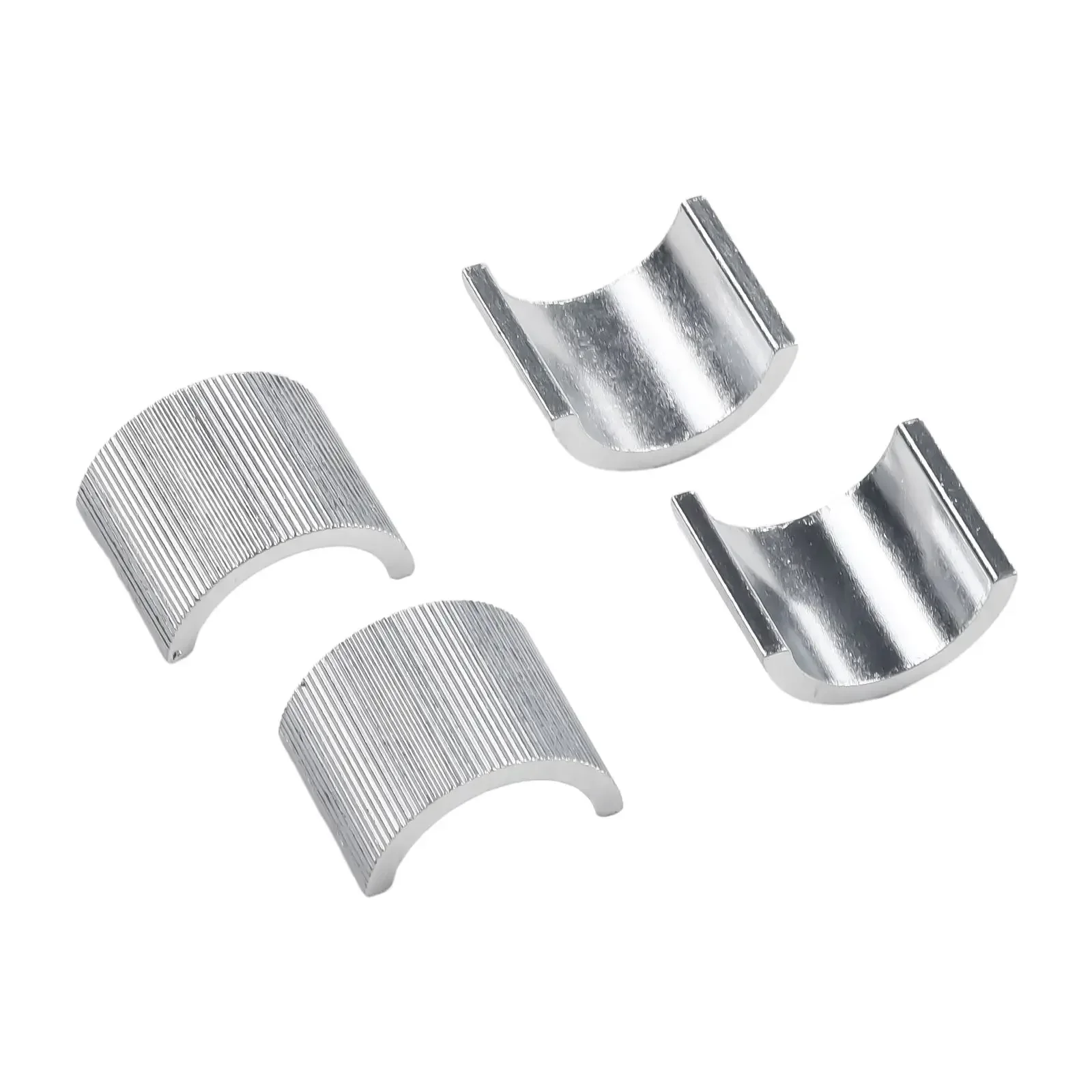 4Pcs 22 Mm 7/8 Inch To 28 Mm 1-1/8 Inch Motorcycle Handlebar Mount Riser Clamp Conversion Shim Spacer Motorcycle Accessories