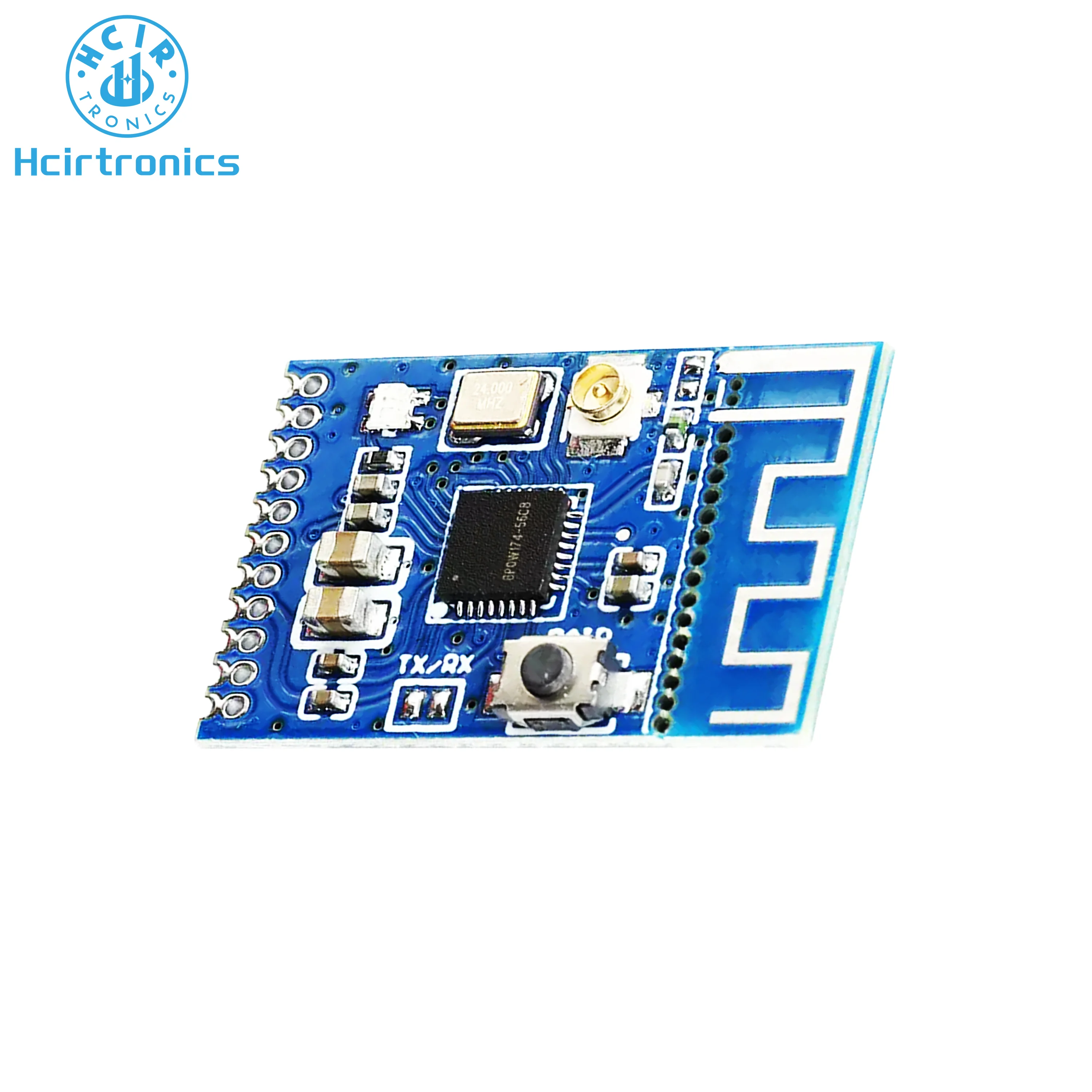 KCX_ BT_ EMITTER Audio Transmitter Module Bluetooth 5.3 Module Stereo GFSK Transceiver Headphones Board Wireless Speaker