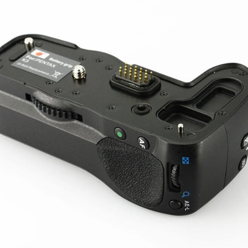 

Multi-Power Vertical Battery Grip Pack Holder for K-3 K3 DSLR Camera AS D-BG5 work with D-Li90 or AA battery