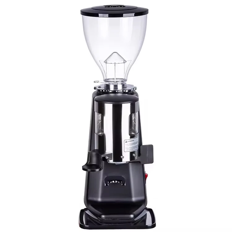 Innovative Multi-Functional Electric Coffee Grinder High Quality Custom Stainless Steel User-Friendly Control Household Hotel
