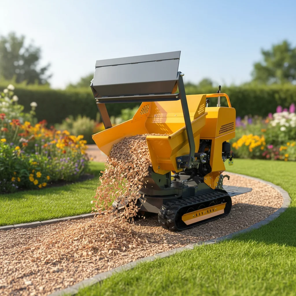 

Mini Dumper Crawler 600kg EURO 5 EPA High Quality Factory Customize Fast Delivery