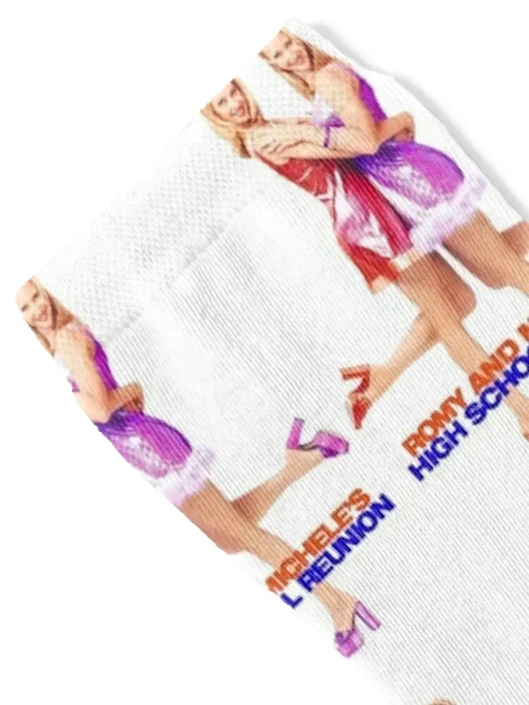 Romy and Michele’s High School Reunion Socks hockey anti slip football Novelties Socks Ladies Men's