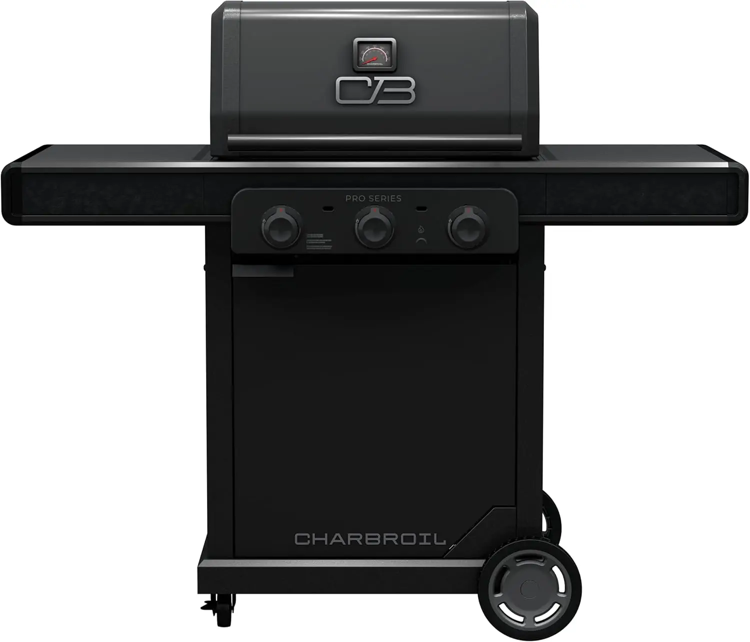 Technology 3-Burner Propane Gas Grill and Griddle Cabinet