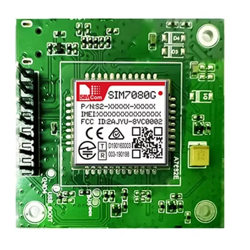 

[LXYA68Z!] Модуль SIM7080G, основная плата SIM7080G, плата разработки Simcom SIM7080G LPWA NBIOT CATM