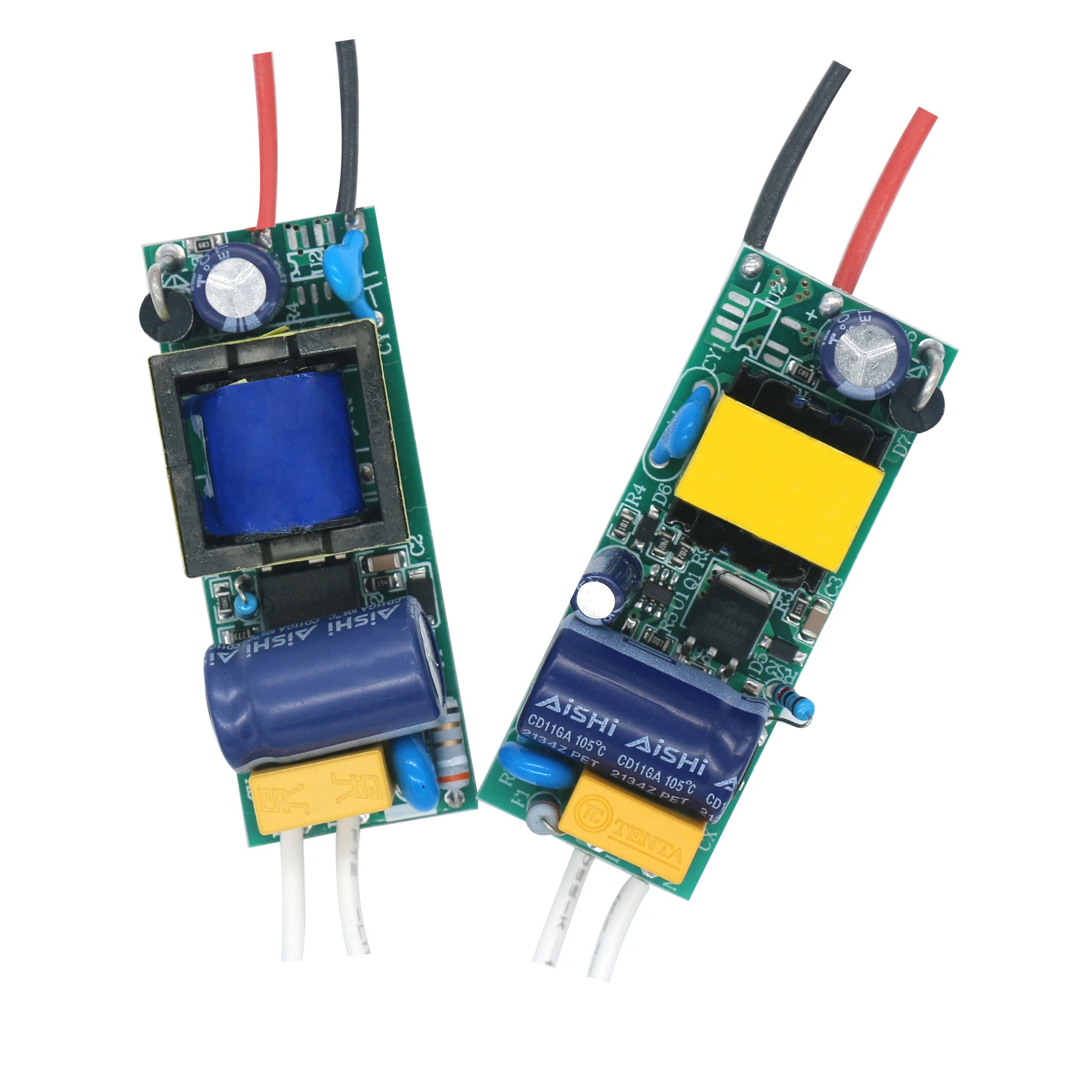 20W 25W 36W LED Lamp Driver Light Transformer 400mA Input AC85-265V Power Supply Adapter Current for LED Spot light Bulb Chip
