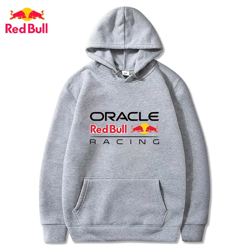 2026 Red Bull Racing hoodie for men and women, suitable for workouts and everyday wear, with a stylish and comfortable design.
