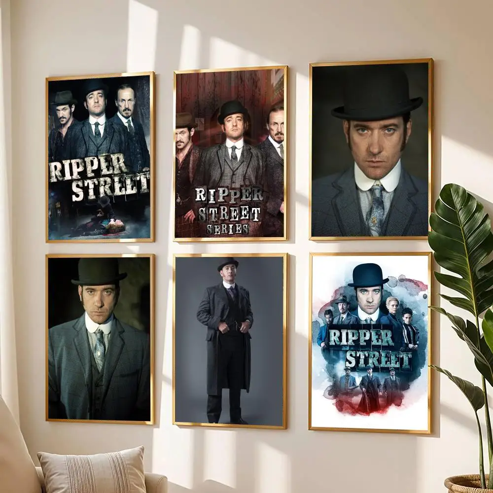 tv series R-Ripper Street-T Poster Modern Wall Decal for Living Room Cafe Office Bar and Bedroom