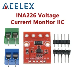 INA226 napięcie prądu Monitor IIC 12C interfejs 0-36V 20A moduł czujnika monitorowania Tester mocy