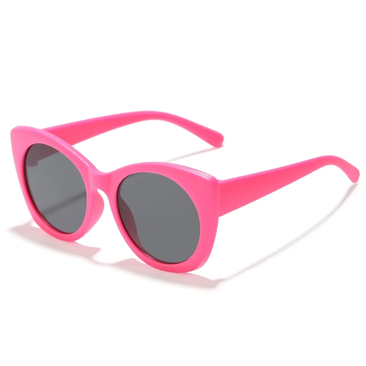 Boys Girls Teen Cute Irregular Frame Sun Protection Sunglasses Decorative Accessories Traveling Party Gift Outdoor Activities